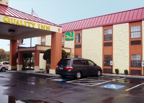 Quality Inn Hixson-Chattanooga Экстерьер фото